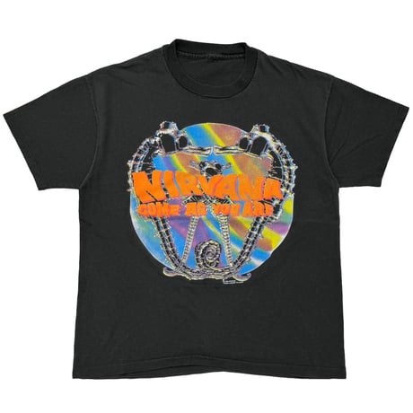 NIRVANA COME AS YOU ARE SEA HORSE FITS XL 8081