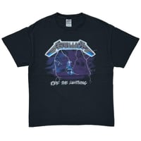 METALLICA RIDE THE LIGHTNING DELTA LARGE 8503