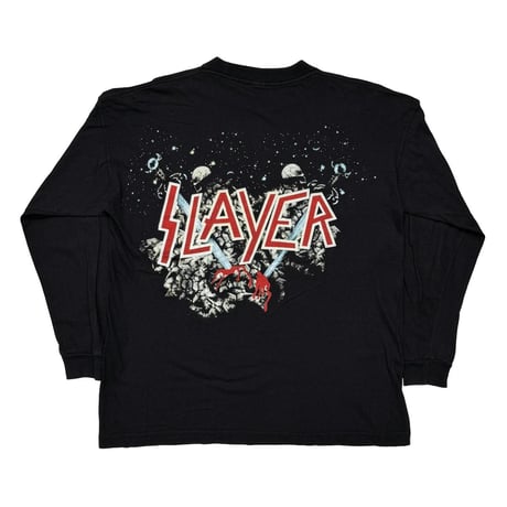 SLAYER EMPIRE DIVINE INTERVENTION BOOTLEG LS FITS LARGE 0986