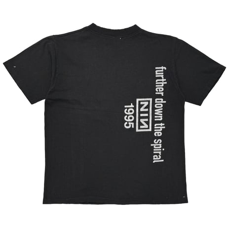 NINE INCH NAILS FURTHER DOWN THE SPIRAL ALL SPORT LARGE 3830
