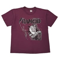 RANCID 1994 LET'S GO FIST FADED PURPLE ANVIL XL 1234