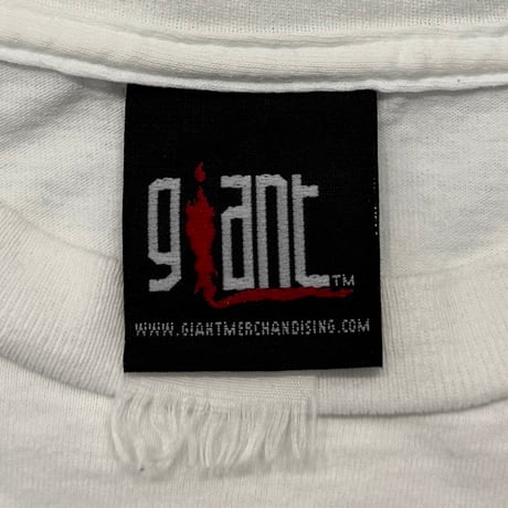RED HOT CHILI PEPPERS CALIFORNICATION GIANT FITS LARGE WHITE 2104