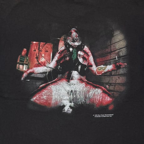 Slipknot FRONT NUMBERS BACK FIRST ALBUM JACKET DELTA XL 7510