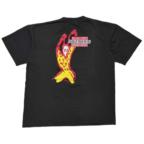 THE ROLLING STONES BIG SPIKE TONGUE VOODOO LOUNGE WORLD TOUR 94/95 BROCKUM XL 0774