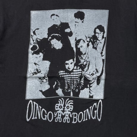 OINGO BOINGO MEMBER PORTRAIT BLACK FITS XL 1933