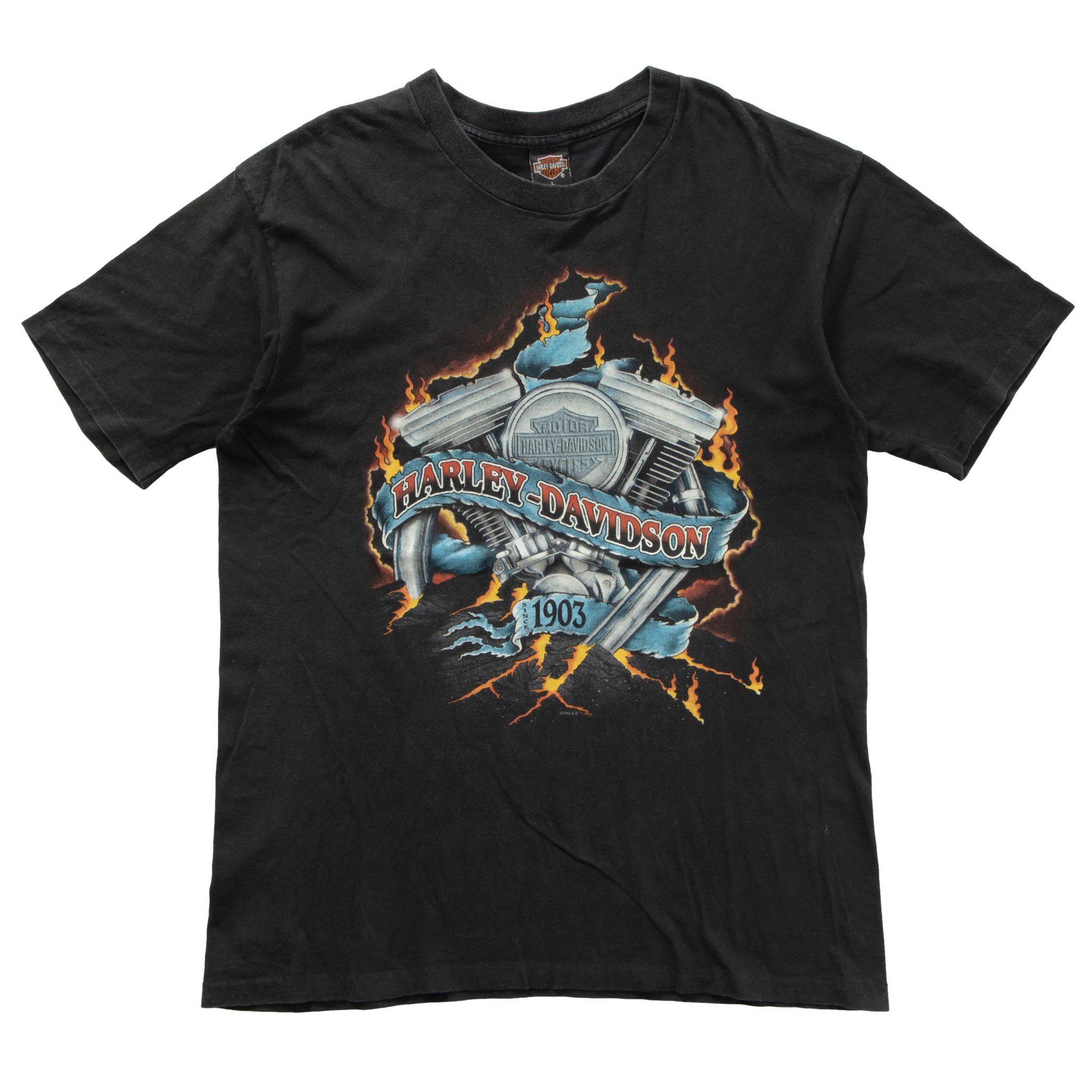最安値タグあり！新品 NEIGHBORHOOD Harley-Davidson HARLEY DAVIDSON GAINESVILLE 1996 LARGE 8016 | g