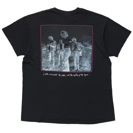 THE DOORS MONOCHROME SQUARE MEMBER PORTRAIT HANES XL 1008