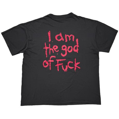 MARILYN MANSON I AM THE GOD OF FUCK REDWOOD LARGE 4016