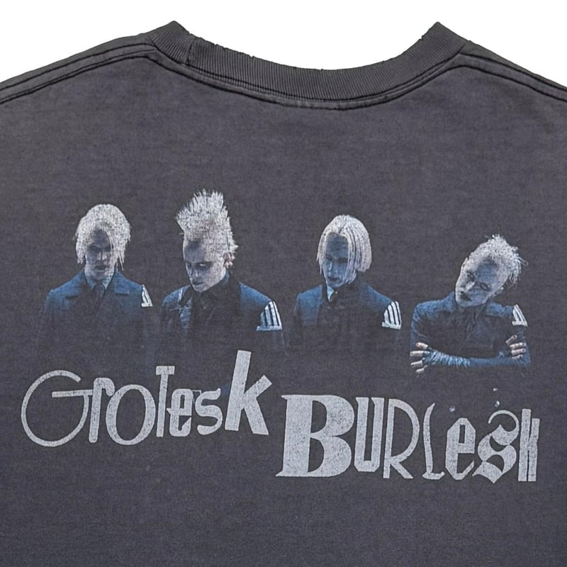 Marilyn Manson GROTESK BURLESK Tシャツ MARILYN MANSON GROTESK BURLESK TENNESSEE RIVER