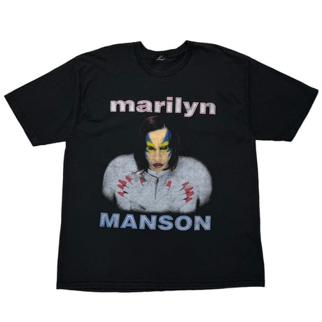 MARILYN MANSON HOLE BOOTLEG FITS XL 8755