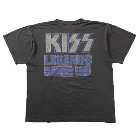 KISS LEGENDS NEVER DIE FITS XXL 9258