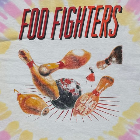 FOO FIGHTERS TOUR 1996 TIEDYE DELTA XL 1075