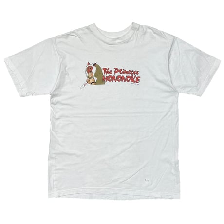 THE Princess MONONOKE 1997 MOVIE PROMO WHITE LARGE 9493