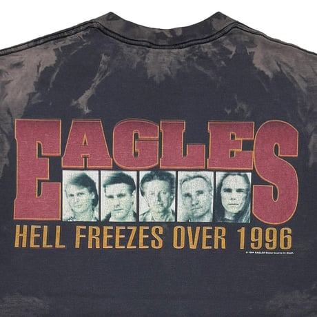 EAGLES HELL FREEZES OVER 1996 GINAT BY TEEJAYS XL 0725
