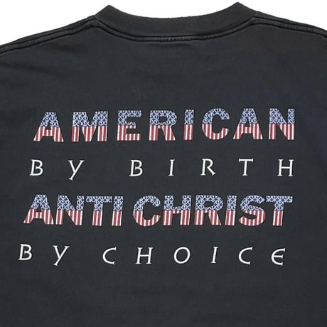 MARILYN MANSON AMERICAN BY BIRTH ANTICHRIST SUPERSTAR FITS XL 7632