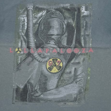 LOLLAPALOOZA 1997 MUSIC FESTIVAL SLATE XL 7563
