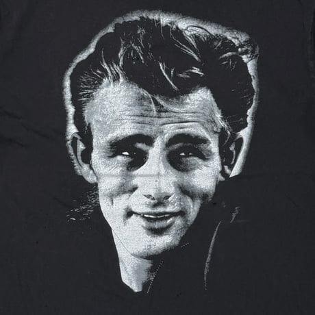 JAMES DEAN BIG FACE MONOCHROME BLACK ONEITA XL 3993