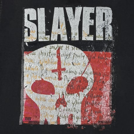 SLAYER 1996 UNDISPUTED ATTITUDE WINTERLAND XL 1999