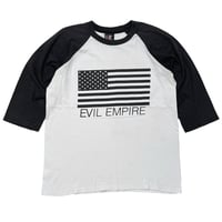 RAGE AGAINST THE MACHINE EVIL EMPIRE RAGLAN GIANT LARGE 2310