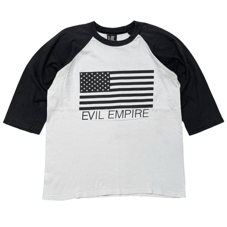 RAGE AGAINST THE MACHINE EVIL EMPIRE RAGLAN GIANT LARGE 2310