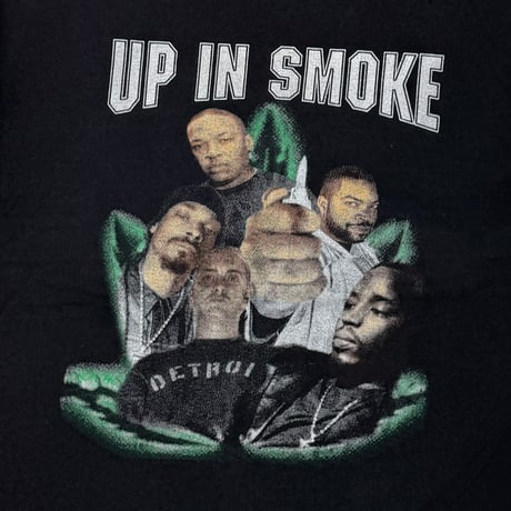 UP IN SMOKE TOUR 2000 DR.DRE SNOOP DOGG EMINEM ICE CUBE ALSTYLE XL 9061
