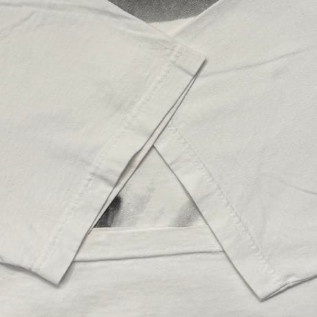 ROBERT JOHNSON PORTRAIT 1991 GEAR INC Q-TEES LARGE WHITE 0910