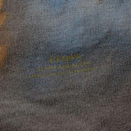 MEGADETH ANIMAL CAGE SKULL FADED BROKUM XL 0269