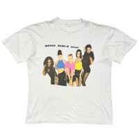 SPICE GIRLS MEMBER ILLUST BOOTLEG WHITE FITS LARGE 0630