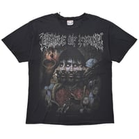 CRADLE OF FILTH GOD SPEED ON THE DEVILS THUNDER HANES LARGE 1926