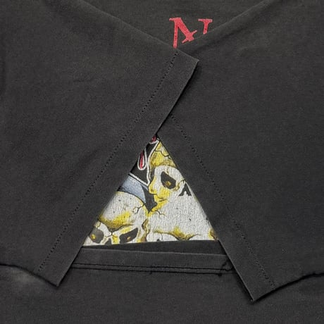 GUNS N' ROSES SKULL CROSS USE YOUR ILLUSION BROCKUM XL 1122
