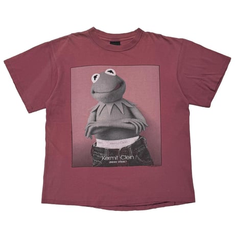 KERMIT CALVIN KLEIN PARODY PULM CHANGES XL 1538