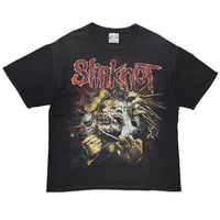Slipknot SHAVED MASK HANES LARGE 3065