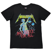 METALLICA AND JUSTICE FOR ALL GIANT MEDIUM 7015
