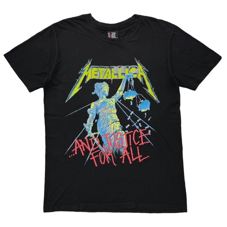 METALLICA AND JUSTICE FOR ALL GIANT MEDIUM 7015