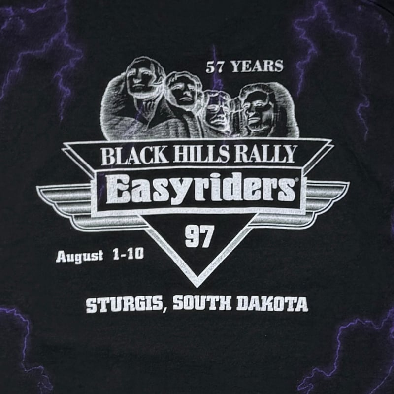 OLD&VINTAGE 1990 EASY RIDERS BROTHERHOOD OF THE