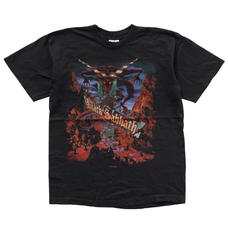 BLACK SABBATH 1997 TOUR CHRONIES LARGE 9328