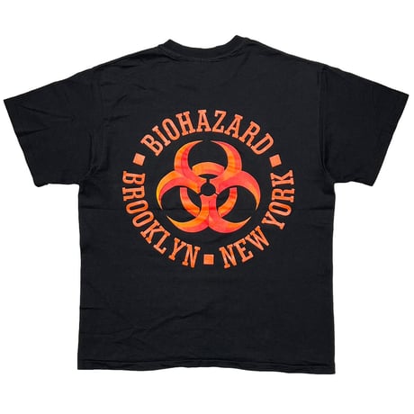 BIOHAZARD URBAN DISCIPLINE HANES LARGE 4123