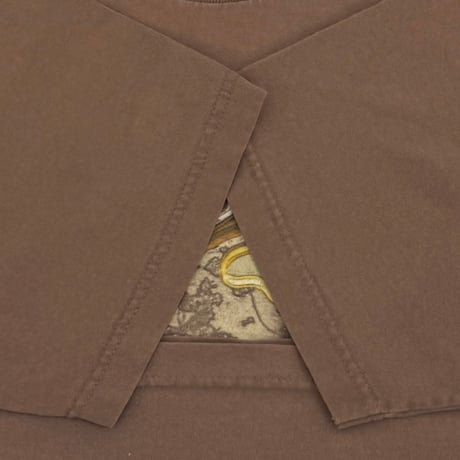THE ROLLING STONES NO SECURITY PADLOCK TONGUE BROWN MURINA LARGE 8764