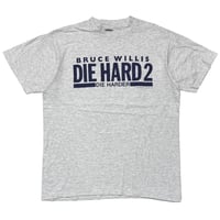 DIE HARD 2 MOVIE PROMO ONEITA XL ASH GREY 0287