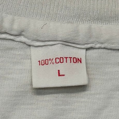 GUNS N' ROSES AXL ROSE FRONT USE YOUR ILLUSION BOOTLEG WHITE LARGE 9546