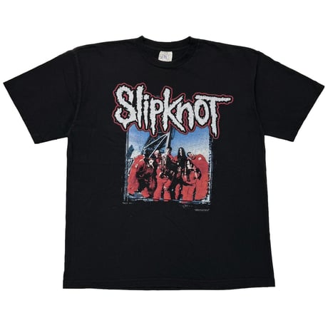 Slipknot 2000 FRONT RED JUMPSUIT BACK BARCODE BLUE GRAPE XL 0884