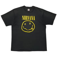 NIRVANA SMILE DGC ARM PRINT FRUIT OF THE LOOM XL 1328