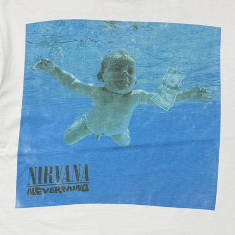 NIRVANA NEVERMIND GIANT BY TEEJAYS XL 2206