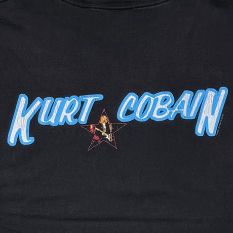 NIRVANA KURT COBAIN MEMORIAL STAR GIANT XL 9444