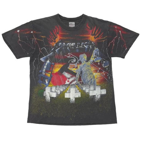 METALLICA AND JUSTICE FOR ALL OVP ONEITA LARGE 1882