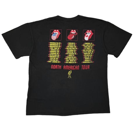 THE ROLLING STONES VOODOO LOUNGE NORTH AMERICAN TOUR BROCKUM XL 5705