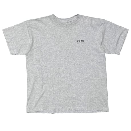 TITANIC CREW MIL SPEC TEE ASH GREY XL 9416