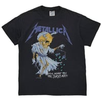 METALLICA DORIS 1989 50/50 BROCKUM LARGE 0809