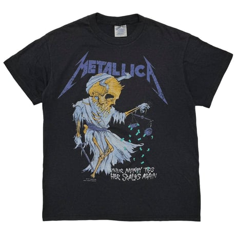 METALLICA DORIS 1989 50/50 BROCKUM LARGE 0809