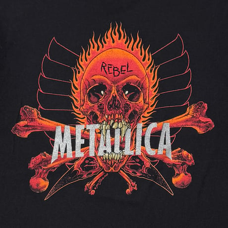 METALLICA PUSHEAD YINGYANG REBEL SKULL FITS LARGE 8179
